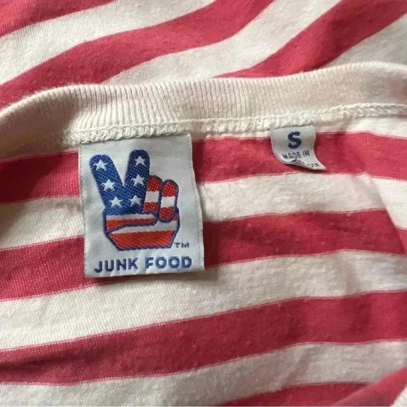 Junk Food Party In The USA Graphic Tee - Picture 3 of 5